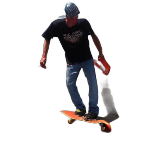 hat, shoes, creature, staff transparent PNG cut-out