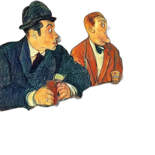 hat, jacket, concept art, cartoon transparent PNG cut-out