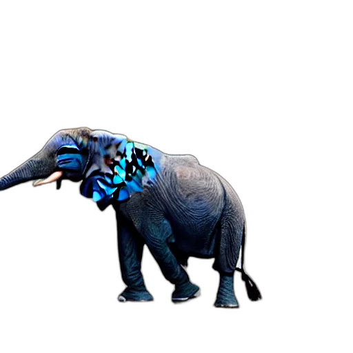 animal, creature, dragon, staff transparent PNG cut-out