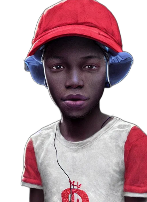face, hat, mask, creature transparent PNG cut-out