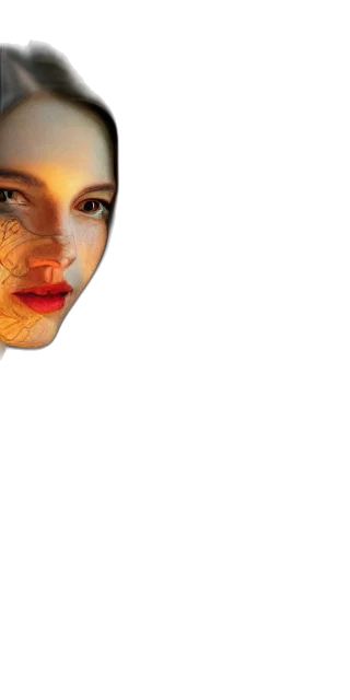 face, mask, robot, jewelry transparent PNG cut-out