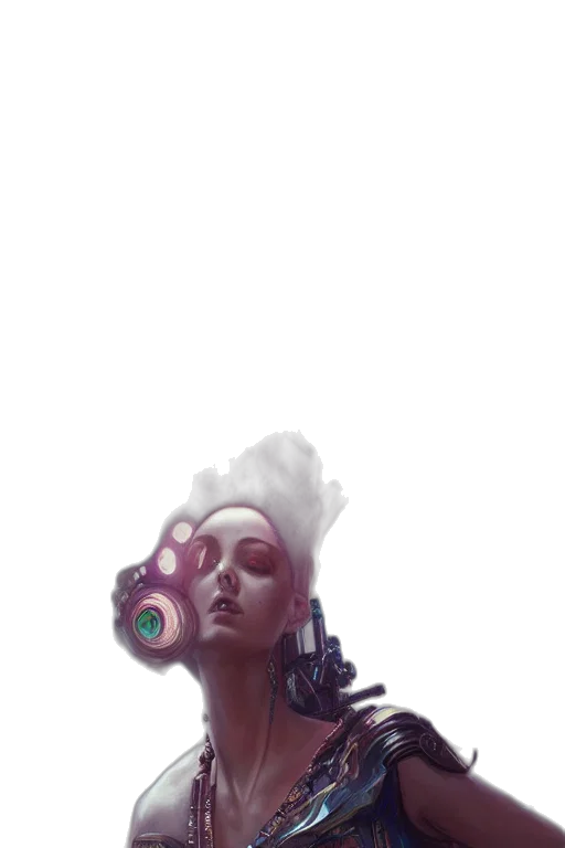 mask, face, staff, creature transparent PNG cut-out