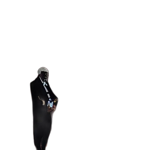 staff, jacket, mask, robot transparent PNG cut-out