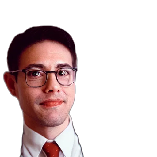 staff, face, robot, jacket transparent PNG cut-out