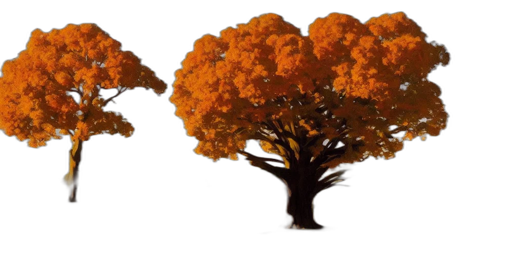 tree, crown, hair, animal transparent PNG cut-out