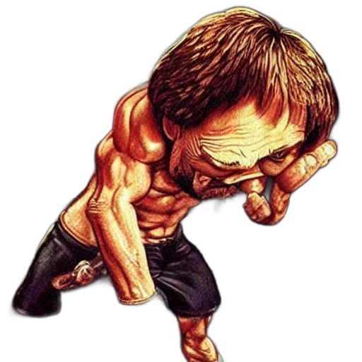 face, photorealistic, comic book art, concept art transparent PNG cut-out