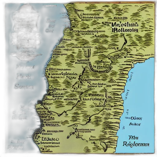 crown, concept art, map, michigan transparent PNG cut-out
