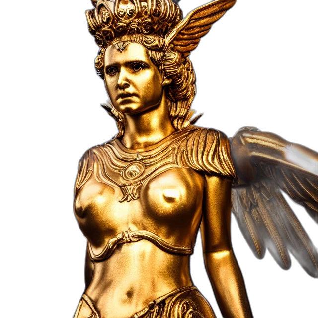 jewelry, crown, fantasy art, 3d render transparent PNG cut-out