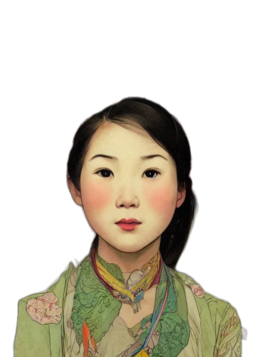 face, staff, jewelry, mask transparent PNG cut-out