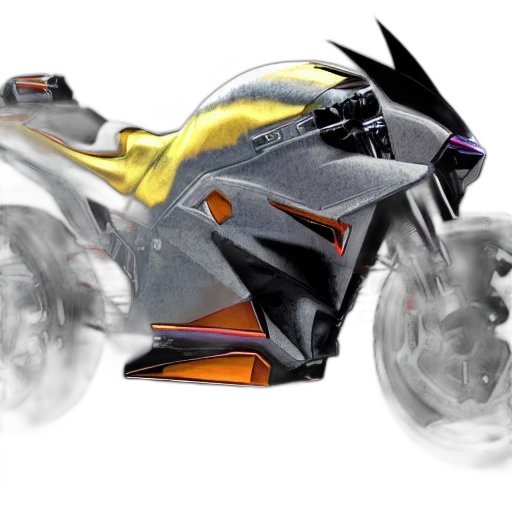 dragon, car, weapon, concept art transparent PNG cut-out