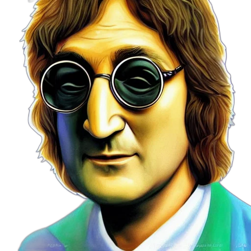 face, jacket, cartoon, photorealistic transparent PNG cut-out