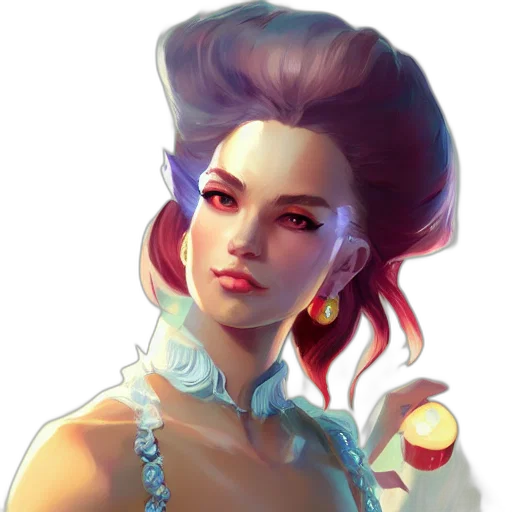 crown, face, dress, jewelry transparent PNG cut-out