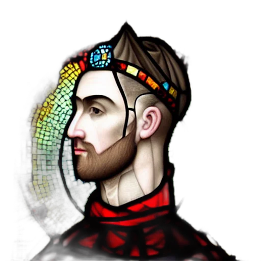 crown, face, staff, hat transparent PNG cut-out