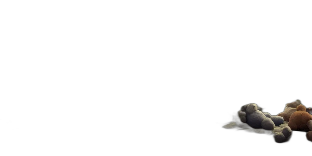 shoes, hat, staff, sword transparent PNG cut-out