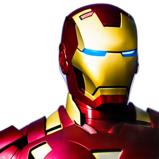 robot, 3d render, comic book art, pixel art transparent PNG cut-out