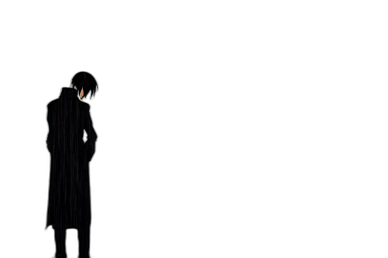 staff, dress, umbrella, jacket transparent PNG cut-out