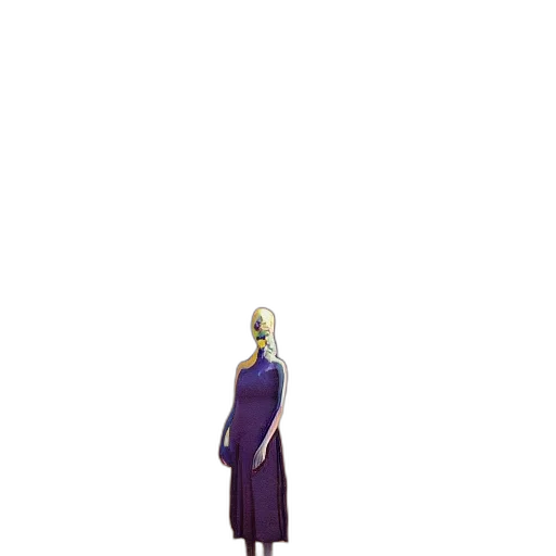 dress, staff, sword, creature transparent PNG cut-out