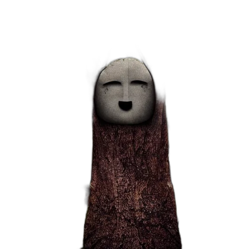 mask, face, creature, dress transparent PNG cut-out