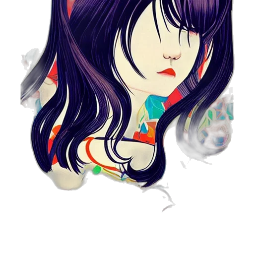 mask, face, jewelry, hair transparent PNG cut-out