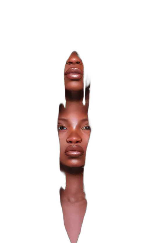 face, hair, crown, umbrella transparent PNG cut-out