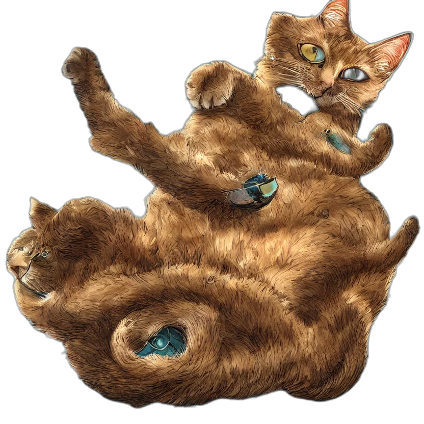 animal, creature, crown, hair transparent PNG cut-out