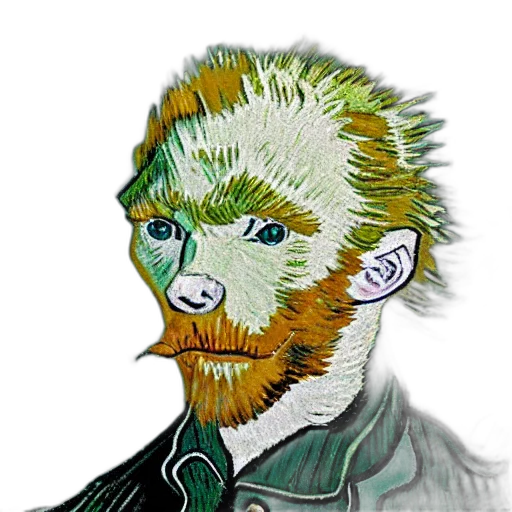 mask, face, staff, creature transparent PNG cut-out