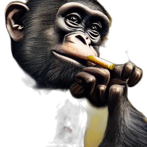 animal, staff, photorealistic, concept art transparent PNG cut-out