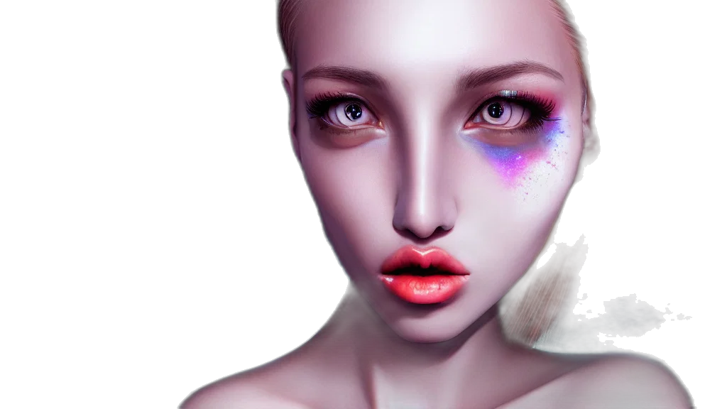 face, jewelry, mask, robot transparent PNG cut-out
