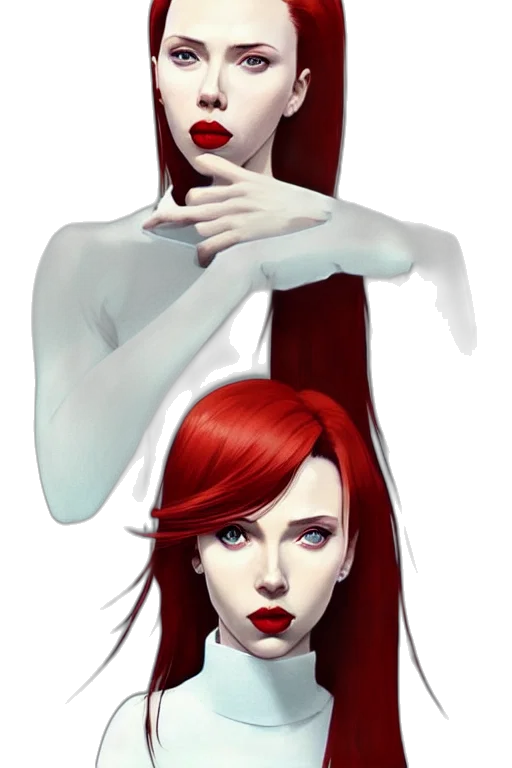 face, fantasy art, concept art, photorealistic transparent PNG cut-out