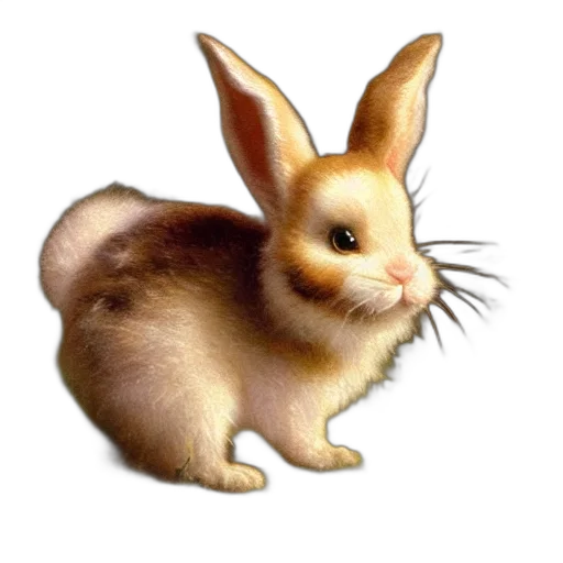 animal, creature, hair, staff transparent PNG cut-out