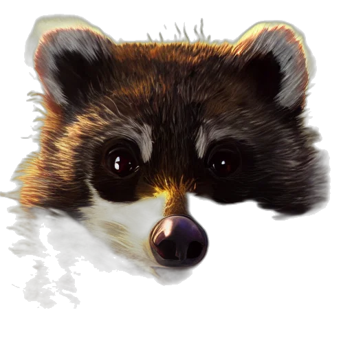 animal, creature, staff, face transparent PNG cut-out