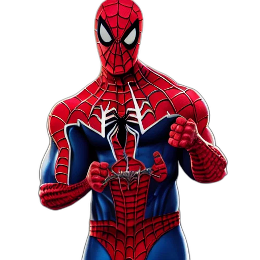 mask, comic book art, concept art, 3d render transparent PNG cut-out
