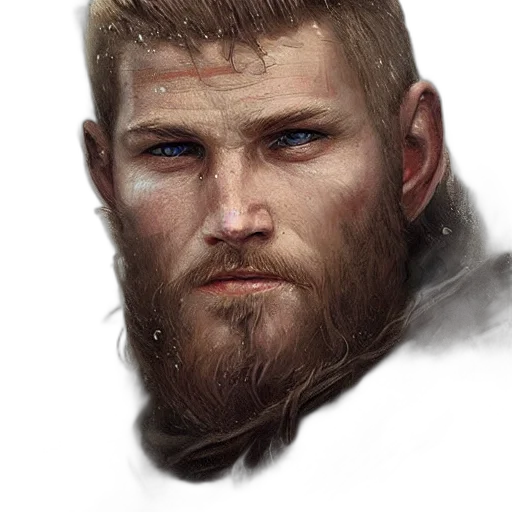 face, fantasy art, photorealistic, concept art transparent PNG cut-out