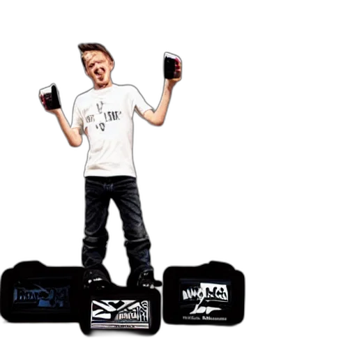 concept art, tony, hawk, pro transparent PNG cut-out