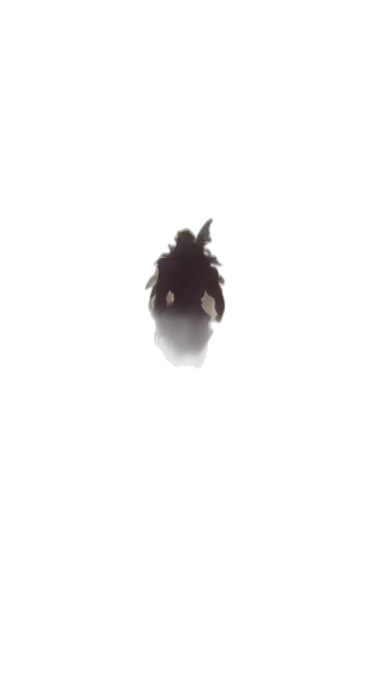 creature, hair, dragon, mask transparent PNG cut-out