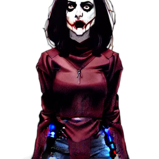 mask, face, comic book art, concept art transparent PNG cut-out