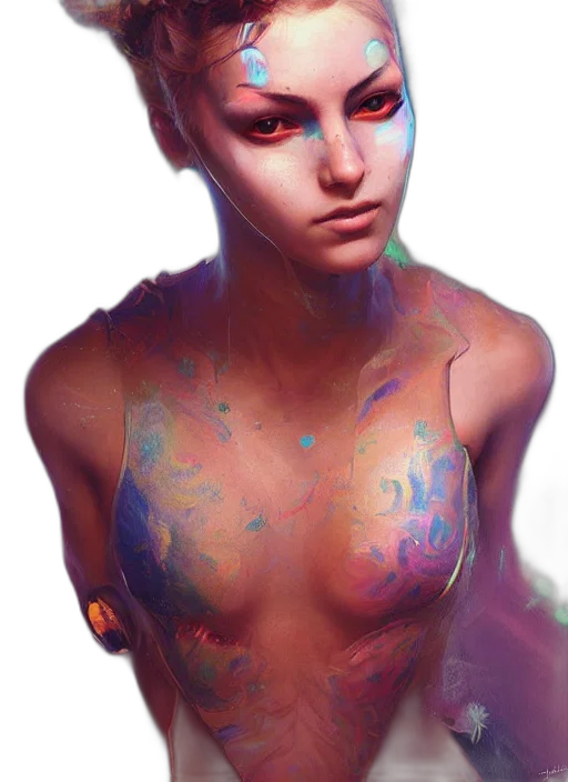 face, mask, creature, robot transparent PNG cut-out