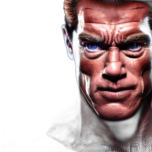 face, robot, mask, comic book art transparent PNG cut-out