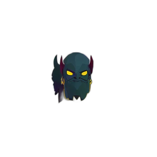 creature, mask, dragon, animal transparent PNG cut-out