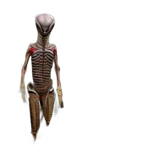 creature, robot, animal, dress transparent PNG cut-out