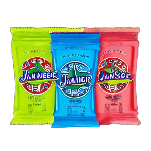 food, jacket, neon, colorful transparent PNG cut-out