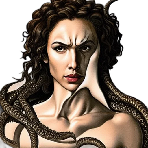 hair, jewelry, face, creature transparent PNG cut-out