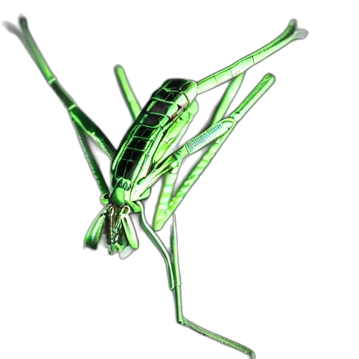 animal, creature, staff, weapon transparent PNG cut-out