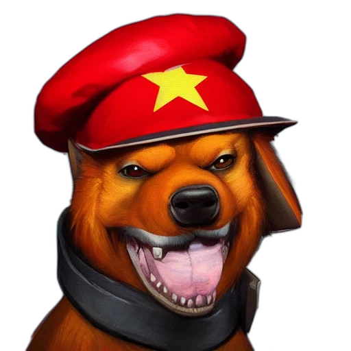 staff, hat, animal, face transparent PNG cut-out