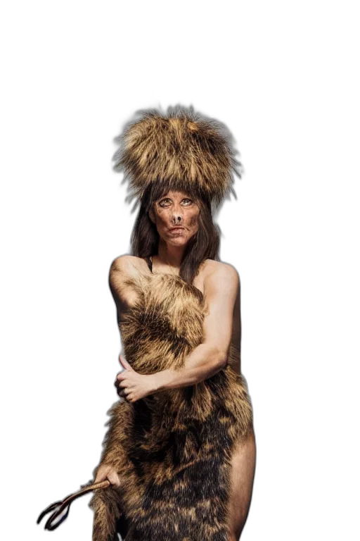 hat, dress, animal, hair transparent PNG cut-out