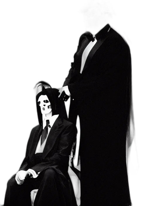staff, mask, crown, jacket transparent PNG cut-out