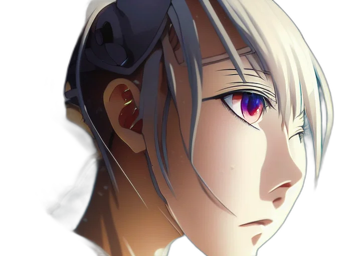 face, mask, robot, crown transparent PNG cut-out