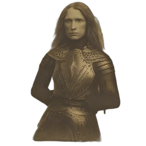 dress, robot, jewelry, staff transparent PNG cut-out