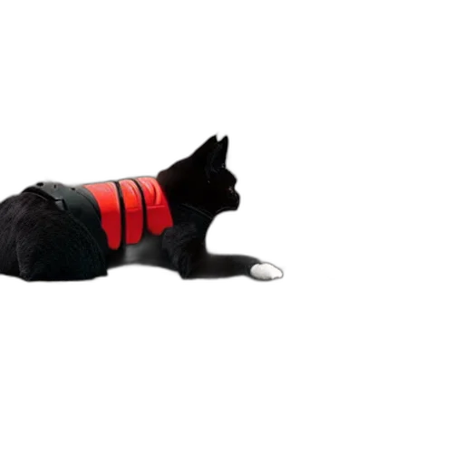 jacket, animal, staff, creature transparent PNG cut-out