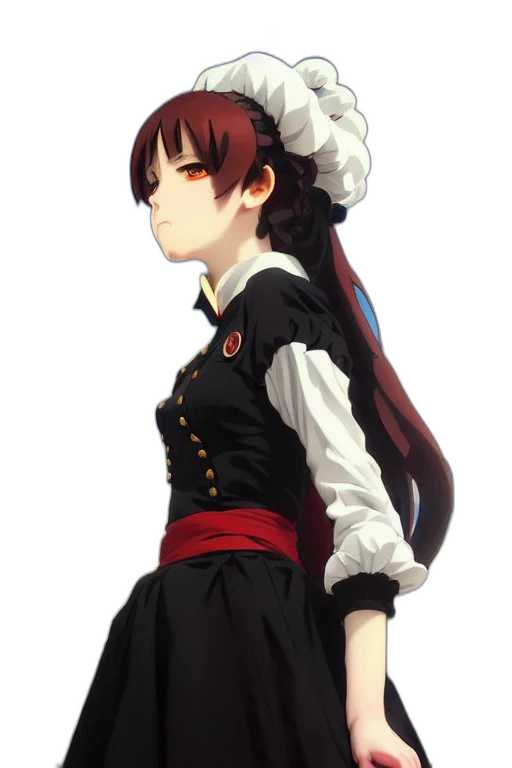 staff, crown, hat, dress transparent PNG cut-out
